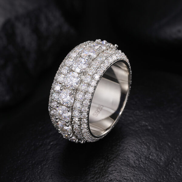 Moissanite Rings - 图片 3