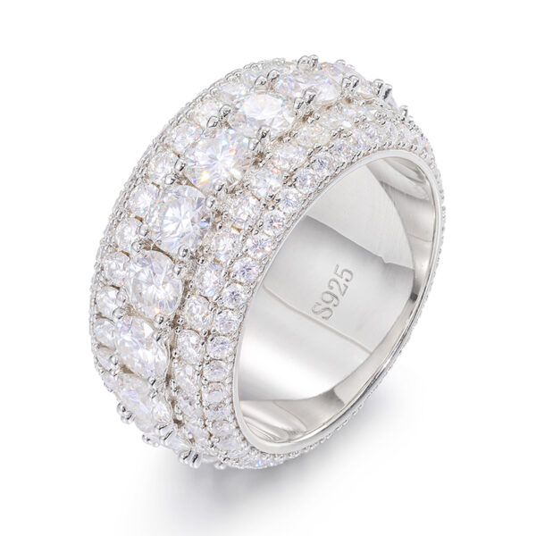 Moissanite Rings - 图片 8